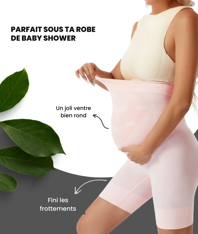 Galbéa, short gainant de grossesse